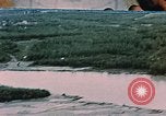 Standbild Luftaufnahmen von Nenana und Umgebung Alaska Nenana Alaska USA, 1954, aus Sekunde 1 historischem Filmmaterial Videoclip 65675035024