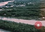 Standbild Luftaufnahmen von Nenana und Umgebung Alaska Nenana Alaska USA, 1954, aus Sekunde 3 historischem Filmmaterial Videoclip 65675035024