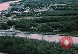 Standbild Luftaufnahmen von Nenana und Umgebung Alaska Nenana Alaska USA, 1954, aus Sekunde 6 historischem Filmmaterial Videoclip 65675035024