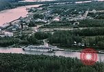 Standbild Luftaufnahmen von Nenana und Umgebung Alaska Nenana Alaska USA, 1954, aus Sekunde 7 historischem Filmmaterial Videoclip 65675035024