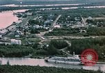 Standbild Luftaufnahmen von Nenana und Umgebung Alaska Nenana Alaska USA, 1954, aus Sekunde 9 historischem Filmmaterial Videoclip 65675035024