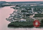 Standbild Luftaufnahmen von Nenana und Umgebung Alaska Nenana Alaska USA, 1954, aus Sekunde 11 historischem Filmmaterial Videoclip 65675035024