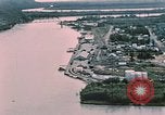 Standbild Luftaufnahmen von Nenana und Umgebung Alaska Nenana Alaska USA, 1954, aus Sekunde 12 historischem Filmmaterial Videoclip 65675035024