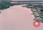 Standbild Luftaufnahmen von Nenana und Umgebung Alaska Nenana Alaska USA, 1954, aus Sekunde 14 historischem Filmmaterial Videoclip 65675035024