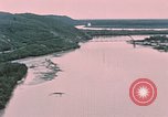 Standbild Luftaufnahmen von Nenana und Umgebung Alaska Nenana Alaska USA, 1954, aus Sekunde 16 historischem Filmmaterial Videoclip 65675035024