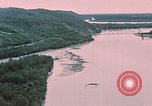 Standbild Luftaufnahmen von Nenana und Umgebung Alaska Nenana Alaska USA, 1954, aus Sekunde 17 historischem Filmmaterial Videoclip 65675035024