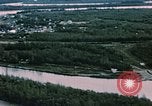Standbild Luftaufnahmen von Nenana und Umgebung Alaska Nenana Alaska USA, 1954, aus Sekunde 19 historischem Filmmaterial Videoclip 65675035024