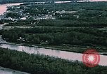 Standbild Luftaufnahmen von Nenana und Umgebung Alaska Nenana Alaska USA, 1954, aus Sekunde 21 historischem Filmmaterial Videoclip 65675035024