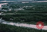 Standbild Luftaufnahmen von Nenana und Umgebung Alaska Nenana Alaska USA, 1954, aus Sekunde 22 historischem Filmmaterial Videoclip 65675035024