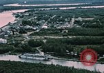Standbild Luftaufnahmen von Nenana und Umgebung Alaska Nenana Alaska USA, 1954, aus Sekunde 25 historischem Filmmaterial Videoclip 65675035024