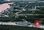 Standbild Luftaufnahmen von Nenana und Umgebung Alaska Nenana Alaska USA, 1954, aus Sekunde 26 historischem Filmmaterial Videoclip 65675035024