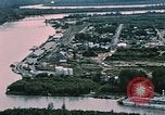 Standbild Luftaufnahmen von Nenana und Umgebung Alaska Nenana Alaska USA, 1954, aus Sekunde 28 historischem Filmmaterial Videoclip 65675035024