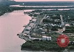Standbild Luftaufnahmen von Nenana und Umgebung Alaska Nenana Alaska USA, 1954, aus Sekunde 30 historischem Filmmaterial Videoclip 65675035024