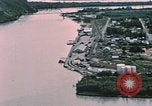 Standbild Luftaufnahmen von Nenana und Umgebung Alaska Nenana Alaska USA, 1954, aus Sekunde 31 historischem Filmmaterial Videoclip 65675035024