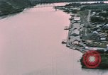 Standbild Luftaufnahmen von Nenana und Umgebung Alaska Nenana Alaska USA, 1954, aus Sekunde 32 historischem Filmmaterial Videoclip 65675035024