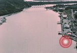 Standbild Luftaufnahmen von Nenana und Umgebung Alaska Nenana Alaska USA, 1954, aus Sekunde 33 historischem Filmmaterial Videoclip 65675035024
