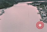Standbild Luftaufnahmen von Nenana und Umgebung Alaska Nenana Alaska USA, 1954, aus Sekunde 34 historischem Filmmaterial Videoclip 65675035024