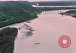 Standbild Luftaufnahmen von Nenana und Umgebung Alaska Nenana Alaska USA, 1954, aus Sekunde 38 historischem Filmmaterial Videoclip 65675035024