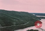 Standbild Luftaufnahmen von Nenana und Umgebung Alaska Nenana Alaska USA, 1954, aus Sekunde 42 historischem Filmmaterial Videoclip 65675035024