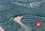 Standbild Luftaufnahmen von Nenana und Umgebung Alaska Nenana Alaska USA, 1954, aus Sekunde 44 historischem Filmmaterial Videoclip 65675035024