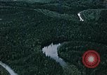 Standbild Luftaufnahmen von Nenana und Umgebung Alaska Nenana Alaska USA, 1954, aus Sekunde 45 historischem Filmmaterial Videoclip 65675035024