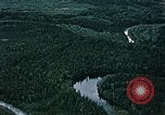 Standbild Luftaufnahmen von Nenana und Umgebung Alaska Nenana Alaska USA, 1954, aus Sekunde 46 historischem Filmmaterial Videoclip 65675035024