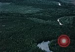 Standbild Luftaufnahmen von Nenana und Umgebung Alaska Nenana Alaska USA, 1954, aus Sekunde 47 historischem Filmmaterial Videoclip 65675035024