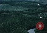 Standbild Luftaufnahmen von Nenana und Umgebung Alaska Nenana Alaska USA, 1954, aus Sekunde 48 historischem Filmmaterial Videoclip 65675035024