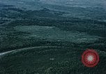 Standbild Luftaufnahmen von Nenana und Umgebung Alaska Nenana Alaska USA, 1954, aus Sekunde 51 historischem Filmmaterial Videoclip 65675035024