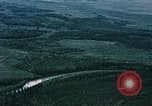 Standbild Luftaufnahmen von Nenana und Umgebung Alaska Nenana Alaska USA, 1954, aus Sekunde 53 historischem Filmmaterial Videoclip 65675035024