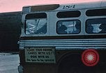 Standbild stadtbus anchorage Anchorage Alaska USA, 1954, aus Sekunde 6 historischem Filmmaterial Videoclip 65675035026