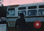 Standbild stadtbus anchorage Anchorage Alaska USA, 1954, aus Sekunde 9 historischem Filmmaterial Videoclip 65675035026