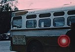 Standbild stadtbus anchorage Anchorage Alaska USA, 1954, aus Sekunde 12 historischem Filmmaterial Videoclip 65675035026