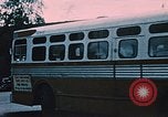 Standbild stadtbus anchorage Anchorage Alaska USA, 1954, aus Sekunde 14 historischem Filmmaterial Videoclip 65675035026