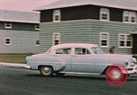 Standbild stadtbus anchorage Anchorage Alaska USA, 1954, aus Sekunde 39 historischem Filmmaterial Videoclip 65675035026