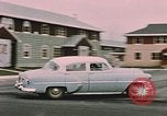 Standbild stadtbus anchorage Anchorage Alaska USA, 1954, aus Sekunde 40 historischem Filmmaterial Videoclip 65675035026