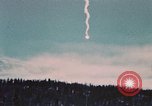 Image of flare Fort Richardson Alaska USA, 1954, second 4 stock footage video 65675035029