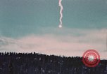 Image of flare Fort Richardson Alaska USA, 1954, second 5 stock footage video 65675035029