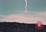 Image of flare Fort Richardson Alaska USA, 1954, second 6 stock footage video 65675035029