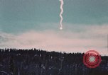 Image of flare Fort Richardson Alaska USA, 1954, second 7 stock footage video 65675035029