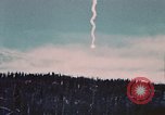 Image of flare Fort Richardson Alaska USA, 1954, second 8 stock footage video 65675035029