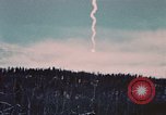 Image of flare Fort Richardson Alaska USA, 1954, second 10 stock footage video 65675035029