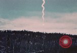 Image of flare Fort Richardson Alaska USA, 1954, second 11 stock footage video 65675035029
