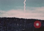 Image of flare Fort Richardson Alaska USA, 1954, second 12 stock footage video 65675035029