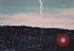 Image of flare Fort Richardson Alaska USA, 1954, second 14 stock footage video 65675035029