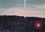 Image of flare Fort Richardson Alaska USA, 1954, second 15 stock footage video 65675035029