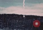 Image of flare Fort Richardson Alaska USA, 1954, second 16 stock footage video 65675035029