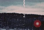 Image of flare Fort Richardson Alaska USA, 1954, second 17 stock footage video 65675035029