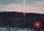 Image of flare Fort Richardson Alaska USA, 1954, second 19 stock footage video 65675035029