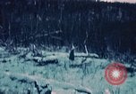 Image of flare Fort Richardson Alaska USA, 1954, second 21 stock footage video 65675035029
